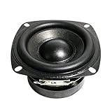Leistung: 15 Watt Wnuanjun 1 stücke 3 Zoll Midrange Bass Audio Lautsprecher Fahrer 4 Ohm 15w Heimkino Lautsprecher Woofer Sound Lautsprecher Einheit
