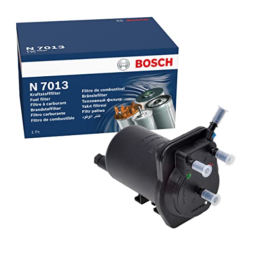 Bosch N0000 Filtre à Carburant Diesel - Sépare les Particules du Carburant - Protège le Système d'Injection