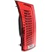 For 2008-2014 Cadillac CTS Rear Tail Light Driver Side GM2800225 V; For Sedan; Red Lens | 22806053