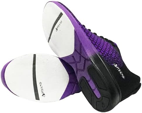 Vista 3 de Pyramid Path Lite - Zapatos de boliche de malla sin costuras para mujer