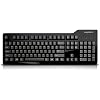 Das Keyboard Model S Professional Wired Mechanical Keyboard, Cherry MX Brown Mechanical Switches, 2-Port USB Hub, Laser Etched Keycaps (104 Keys, Black)