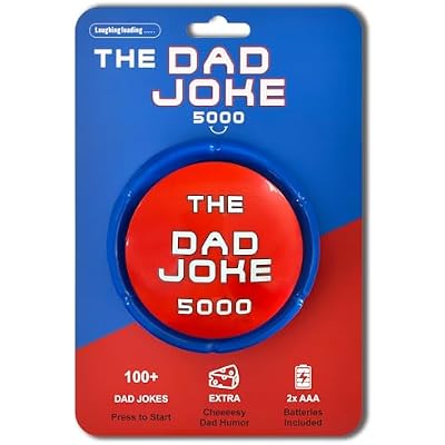 Fathers Day Dad Gifts: Extra Funny 100+ Dad Jokes - Christmas Stocking Stuffers Birthday White Elephant Gag Gifts for Husband Grandpa - Fathers Day Anniversary Retirement Present Ideas