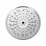 Ioensy Edelstahl Dampfgarer Dampfrost Dampfplatte Dampfständer mit Verstärktem Edelstahl Und Feiner Lochung für Kochkurse Haushalt Restaurant Gemüsezubereitung, 21-8cm