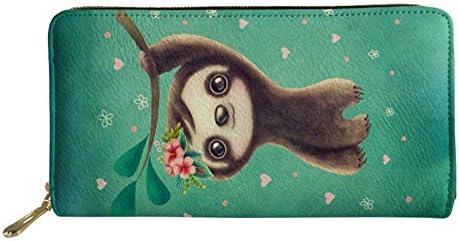 Belidome Star Moon Wallet with Card Coin Pocket Wome's Pouch Purse