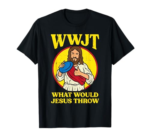 Disc Golf Wwjt What Would Jesus Throw Frisbee Men Women