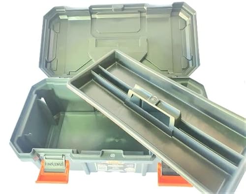 Caixa de Ferramentas Tática Cinza 18,3