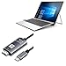 BoxWave Cable Compatible with HP Elite x2 1013 G3 Notebook PC - SmartDisplay Cable - USB Type-C to HDMI (6 ft), USB C/HDMI Cable - Jet Black