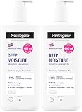 Neutrogena Norwegische Formel Deep Moisture Sensitive Bodylotion, 2x400 ml