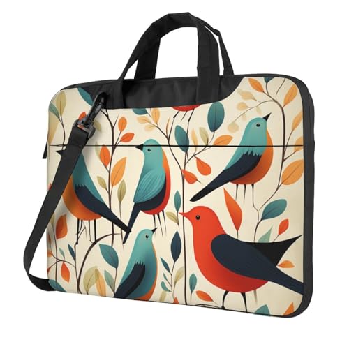 Sacoche pour ordinateur portable Flock of Birds antichoc et finitions haut de gamme