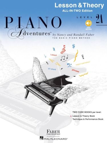 Piano Adventures: Lesson And Theory Book - Level 2A (Book Only)
