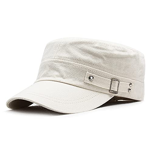 BUNCC Military Style Cadet Army Cap Men 