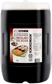 MOLHO SUSHI SASHIMI KIKKOMAN 20 LITROS