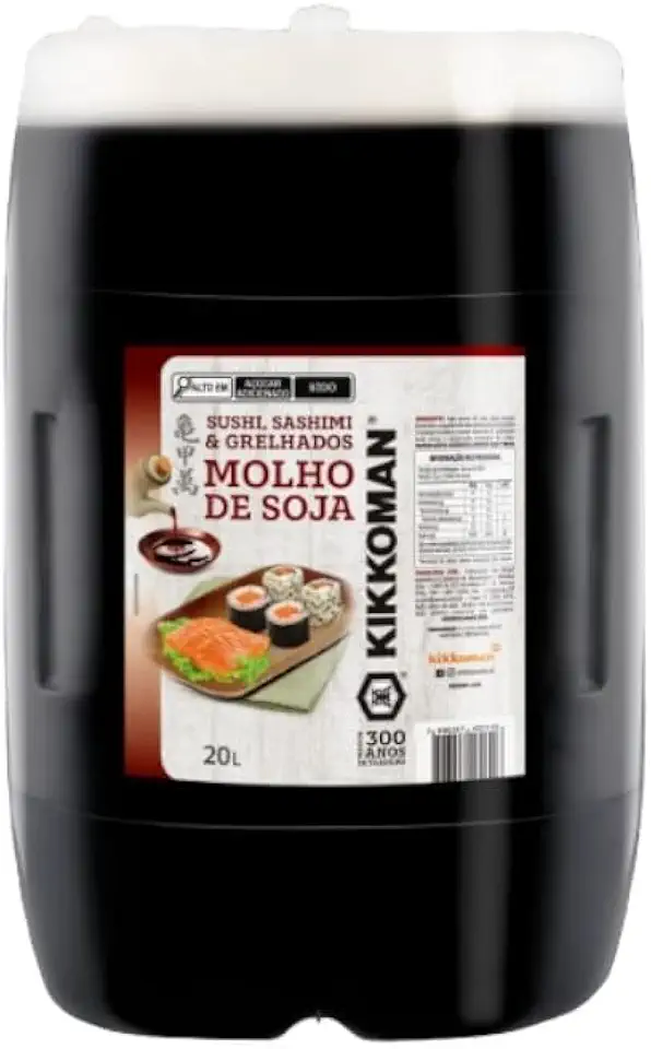 MOLHO SUSHI SASHIMI KIKKOMAN 20 LITROS
