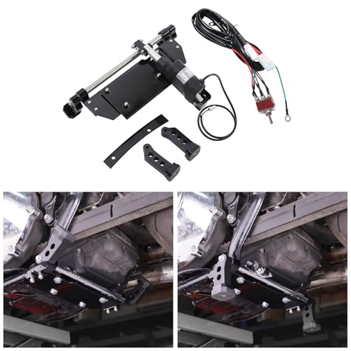 XMT-MOTO Electric Center Stand Kit Fit for Harley Davidson Touring road glide road king ultra street glide electra glide 2009-2016