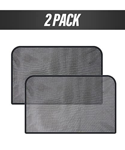 Esewalas 2 Pack Universal Car Shades For Front Windows,Magnetic Side Window Sunshade,Car Window Shade Car Front Side Protection Covers,Car Side Window Sun Shade,Car Window Shades (2Pcs Back) #TOP5