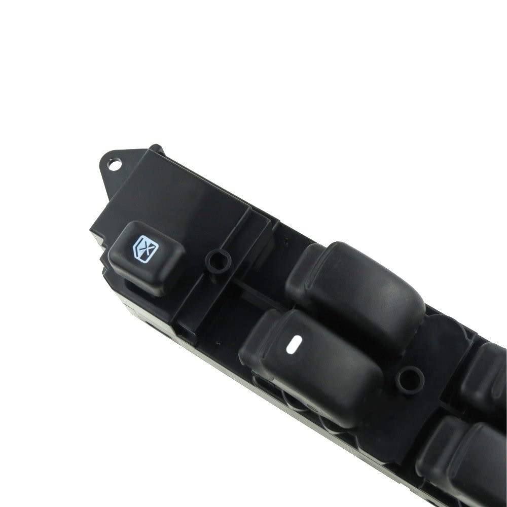 Interruttori Pulsante alzacristalli auto per Mitsubishi L200 Interruttore elettrico per controllo principale, per, stile, regolatore