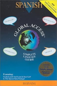 Audio Cassette Global Access Spanish: Beginning [With Dictionary] Book