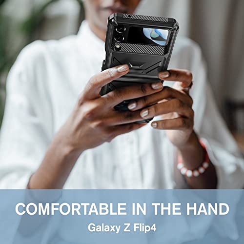 Coque Samsung Z Flip4 protège objectif contre les rayures étui robuste - 6