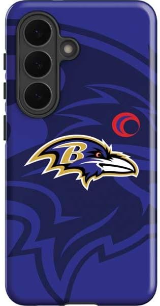Skinit Impact Phone Case Compatible with Galaxy S26 Plus - Officially Licensed NFL Baltimore Ravens Design