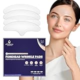 PURITY BABE Soft Silicone Forehead Wrinkle Patches Reusable, Non-invasive Natural Forehead Wrinkles Treatment Patches, Safe Anti Wrinkle Facial Patches Overnight,4 Pieces
