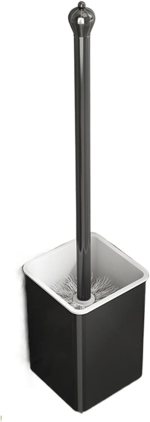 Toilet Brush Holder Toilet Brush Toilet Brush Long Handle to Dead Corner Wall-Mounted Household Toilet Brush Toilet Cleaning Set Toilet Brush Holders