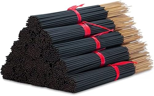 Rain Forest Fantasy Incense Sticks 11" - 1 Bundle 85 to 100 Sticks - Smooth and Clean Long Burn Time, 45 to 60 Minutes.