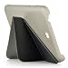 Produktbild Saxonia. Slim Fashion Smart-Cover für Samsung Galaxy Tab 3 7.0 GT-P3200 / GT-P3210 Transformer Case mit Ständerfunktion Tablet Tasche Schutz Hülle Etui Schwarz