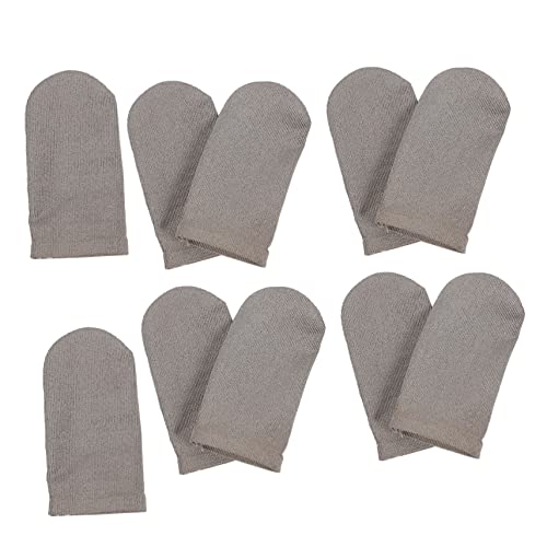 Sosoport 30 Peças Protetor De Dedo Luvas De Tela Sensível Ao Toque Protetor De Polegar Protetores De