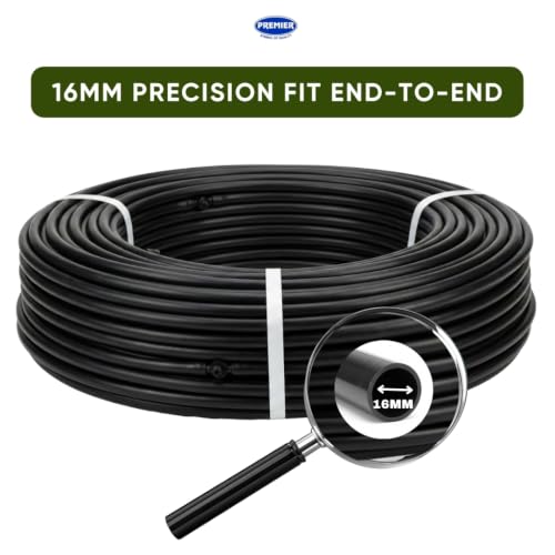Image of Premier 16mm Drip Irrigation Main Supply Line |25 Meter|UV Resistant Lateral Pipe for Plants Garden Agriculture | Efficient Watering | Durable & Easy Installation