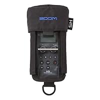 Zoom PCH-5 Schutzhülle für H5 Handy Recorder – Schutz bei Außenaufnahmen, ideal für Video, Podcast & Field Recording, schwarz