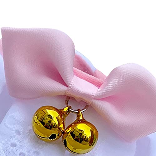 Bandana de gato Coleira para gato Bandanas para cães Laço borboleta Babadores para cães Fantasia par