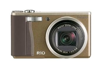 RICOH R10 コンパクトデジタルカメラ　新品バッテリーセット Amazon | RICOH デジタルカメラ R10 ブラック R10BK