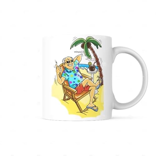 Taza ''Feliz jubilación" (Modelo masculino) Cover