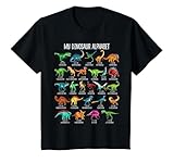 My dinosaur alphabet kids for boys