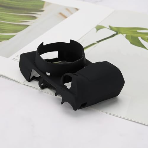 Coque silicone Sony A6000 accessoire boîtier numérique ILCE-6000 noir - 6