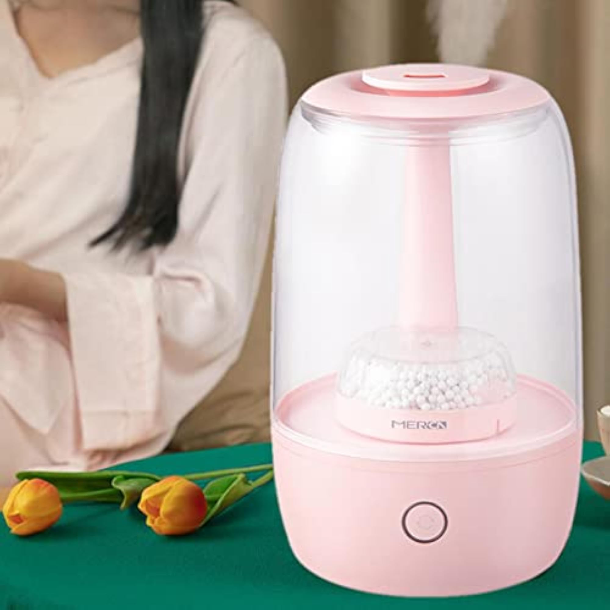Humidifier for Bedroom 3.5L Whisper Quiet