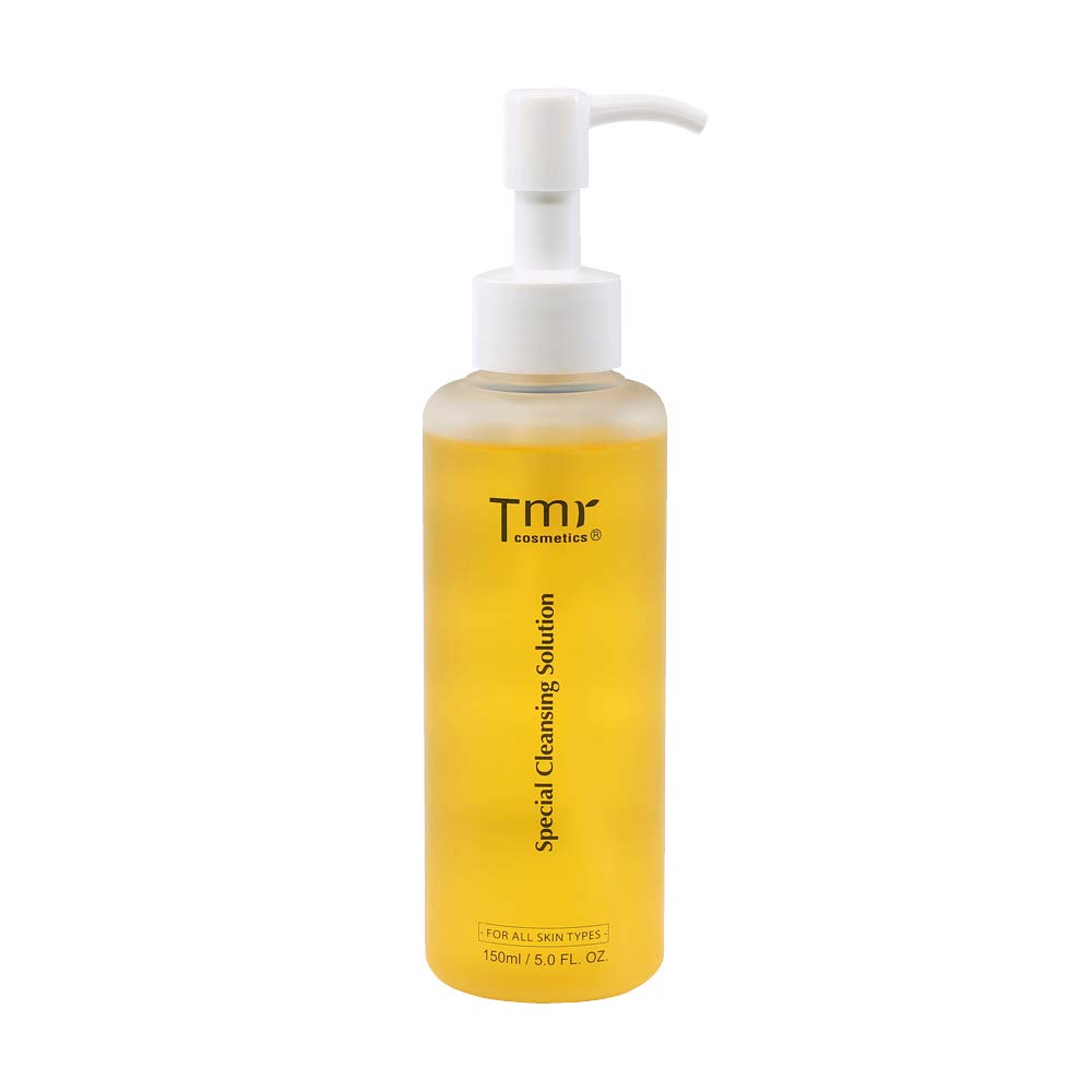 TMR Cosmetics Exfoliating Face Wash with Glycolic Acid – AHA Exfoliant Cleanser for Dry, Normal to Oily Skin – Anti-Aging Face wash Cleanser for Acne and Wrinkles , 5 Fl Oz (Pack of 1)