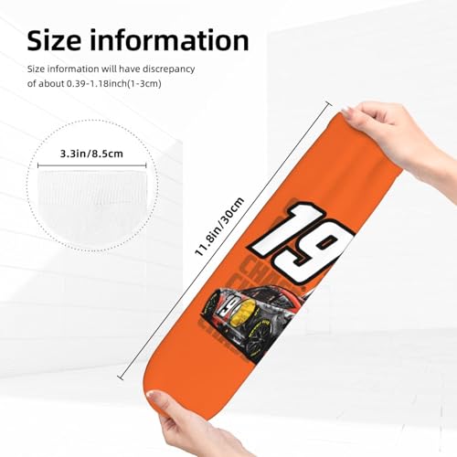 Chase Briscoe 14 Running Socks Athletic Ventilating Comfort Fit Performance Cool Wicking Crew Socks for Unisex3