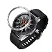 Produktbild Lünette Ring Bezel Kompatibel mit Samsung Galaxy Watch 46MM, Klebstoff Adhesive Cover Anti Scratch Schutz Displayschutzfolie Ringkleberdeckel Abdeckung Uhr Schutzhülle Hülle Gehäuse