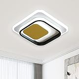 ▲ Parámetro: luz de techo LED Tamaño: L25CM × W25CM × H6CM Voltaje: 220V-240V Potencia: 36W Lumen: 690lm Nivel de protección: IP20