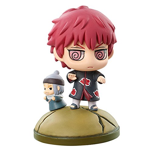 Megahouse Petit Chara Land Naruto- Naruto - Shippuden Summon Naruto and Akatsuki Edited by its Ichi Scorpion + Chiyobaa Like (Single )