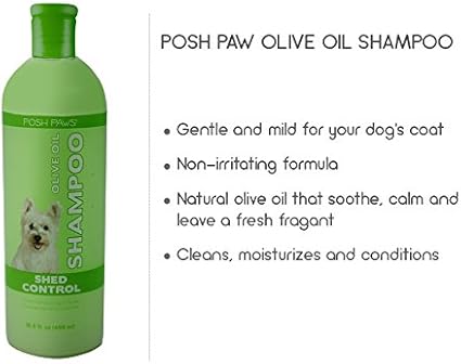 posh paws shampoo