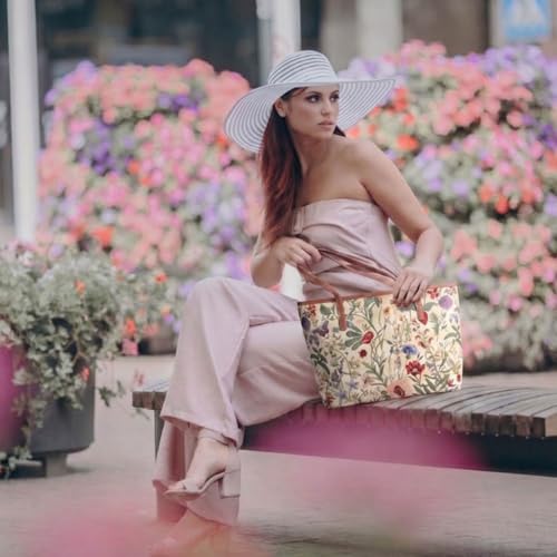 Bolso tote con diseño exclusivo para mujer miniatura 3