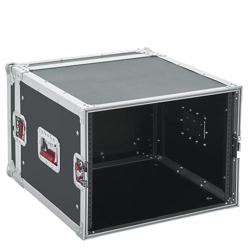 Gator Cases G-Tour Series Audio Road Rack with Heavy-Duty Tour Grade Hardware, 17' Rackable Depth, 8U Rack Space (G-Tour 8U) by Gator - Image 6