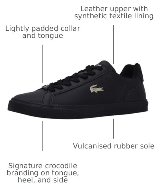 Image of Lacoste Men's Lerond Tri1 Cma Shoe