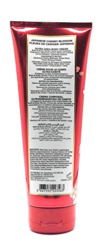 Bath & Body Works B07CDQL6WX Bath And Body Works 2 Pack Japanese Cherry Blossom Ultra Shea Body Cream 8 Oz. thumb #2