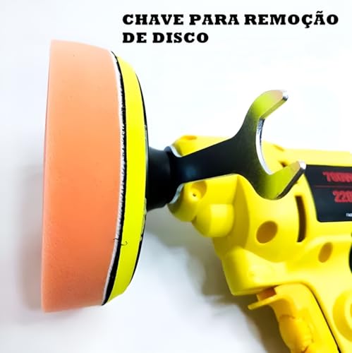 Polidor Elétrico 700w 6 Velocidades Automativo 5 Polegadas (220, Volts)