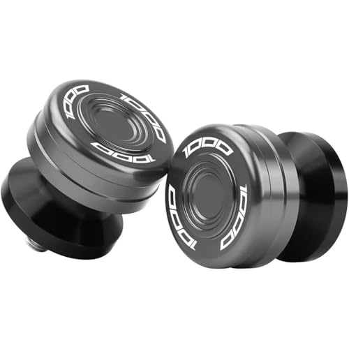 Carretes M8 Z1000 deslizadores de caballete aluminio CNC moto
