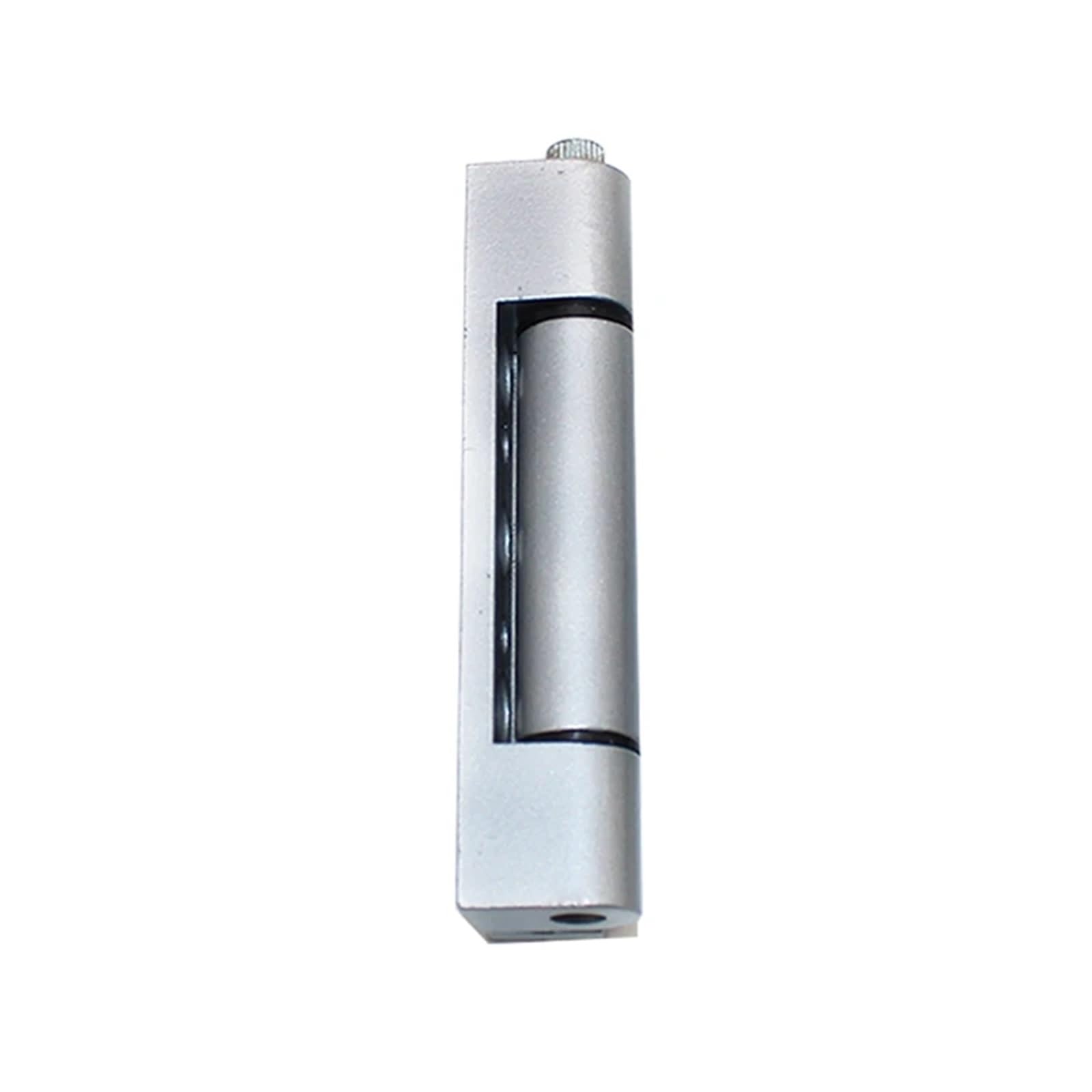 Charnières noires CL240-1-2 en alliage de zinc mat pour porte d'armoire