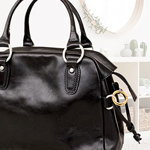 ASTER Portachiavi con clip a scatto a molla in